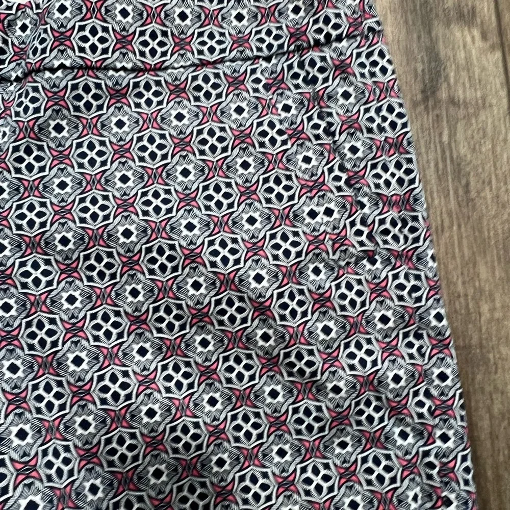 J.‎ Crew High Waist Black and White Geometric Shorts 10